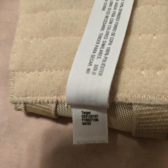 Auden Tan Lightly Lined Strapless Bra Size 38D - Picture 5 of 5